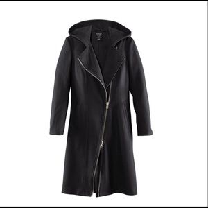 TRISH SUMMERVILLE DRAGON TATTO WOOL COAT